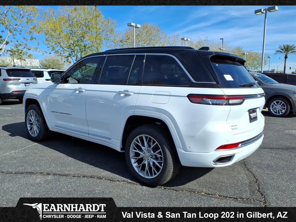 2025 Jeep Grand Cherokee Summit