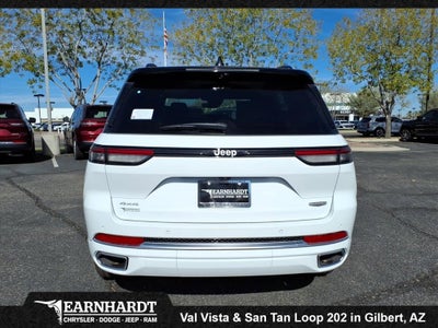 2025 Jeep Grand Cherokee Summit