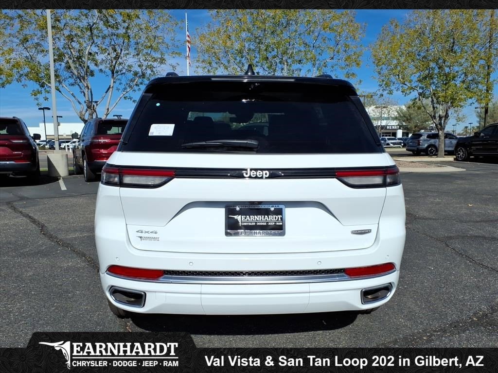 2025 Jeep Grand Cherokee Summit