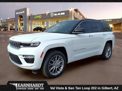 2025 Jeep Grand Cherokee Summit