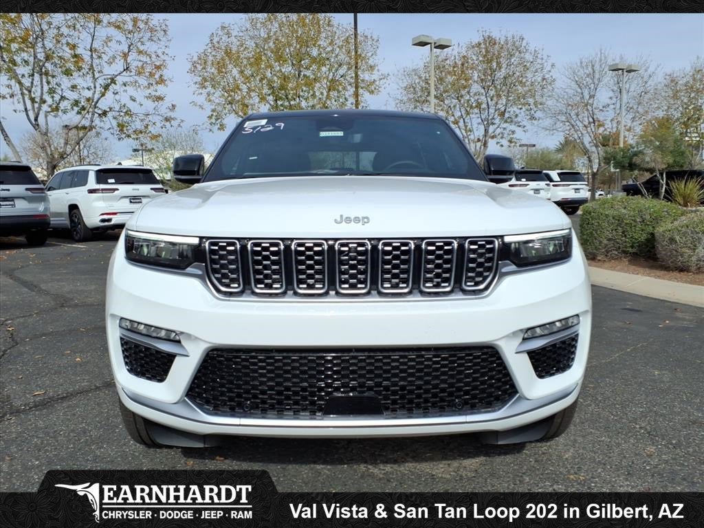 2025 Jeep Grand Cherokee Summit