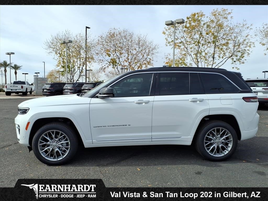 2025 Jeep Grand Cherokee Summit