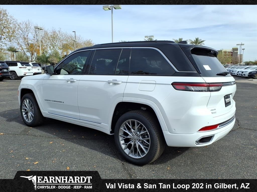 2025 Jeep Grand Cherokee Summit