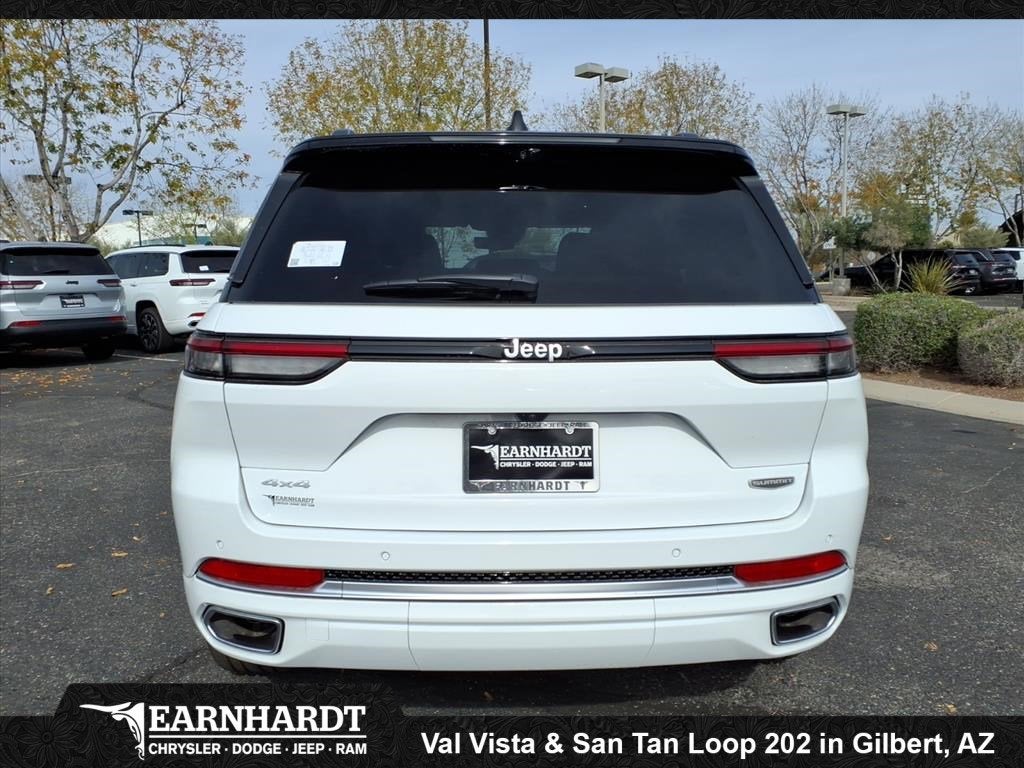 2025 Jeep Grand Cherokee Summit