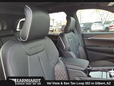 2025 Jeep Grand Cherokee Summit