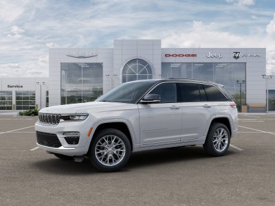 2025 Jeep Grand Cherokee Summit