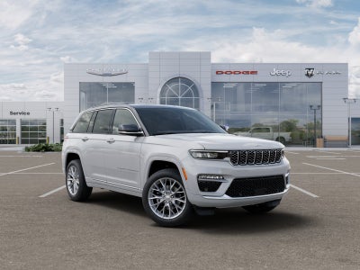 2025 Jeep Grand Cherokee Summit