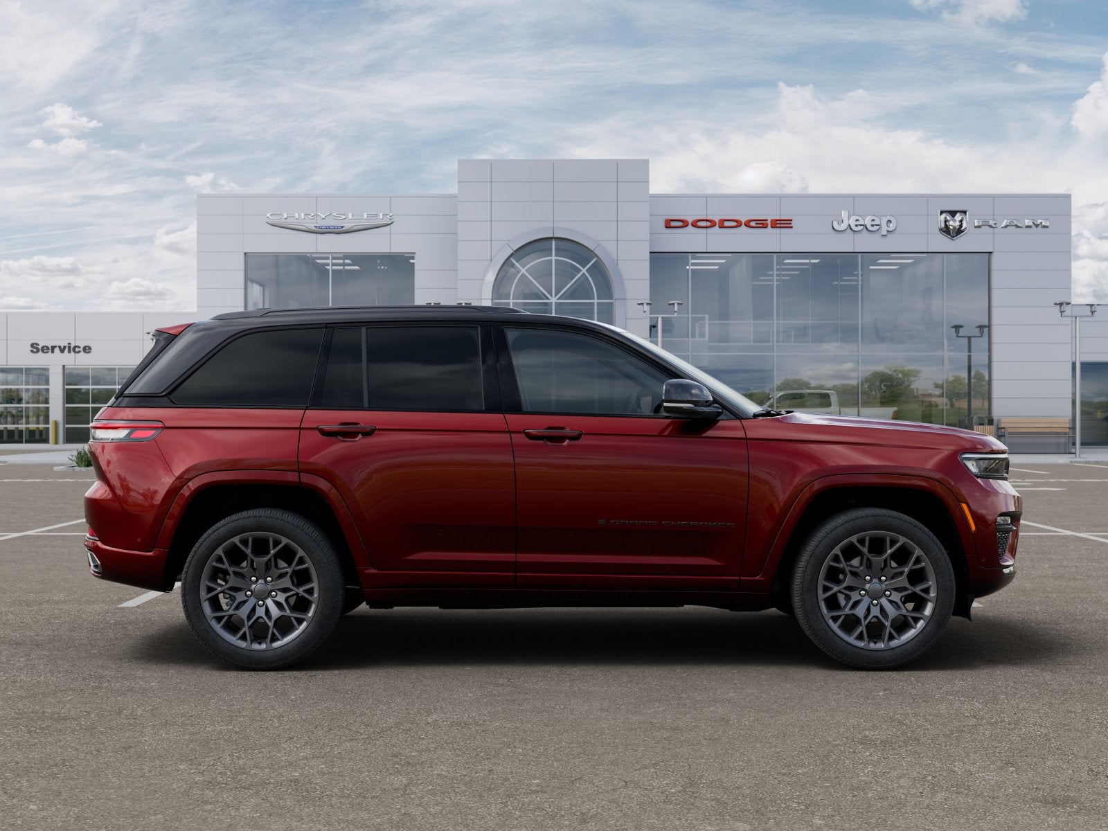 2025 Jeep Grand Cherokee Summit Reserve