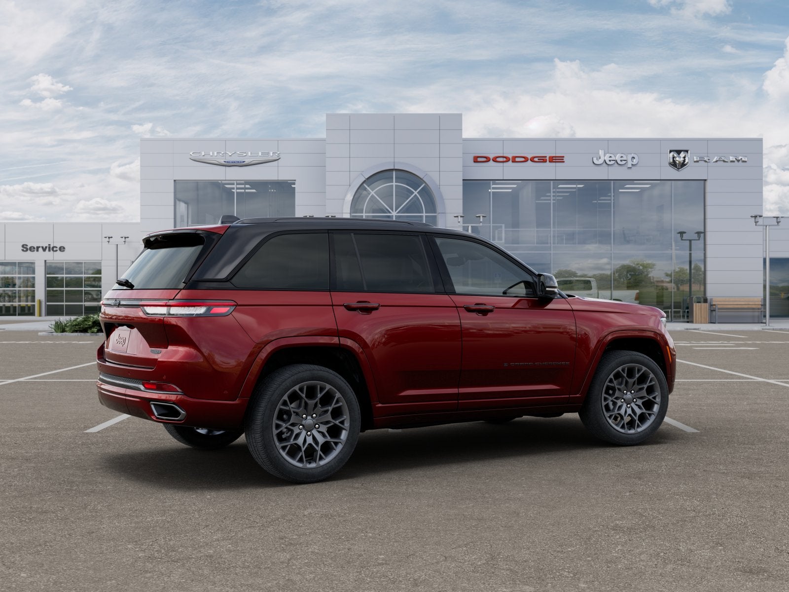 2025 Jeep Grand Cherokee Summit Reserve