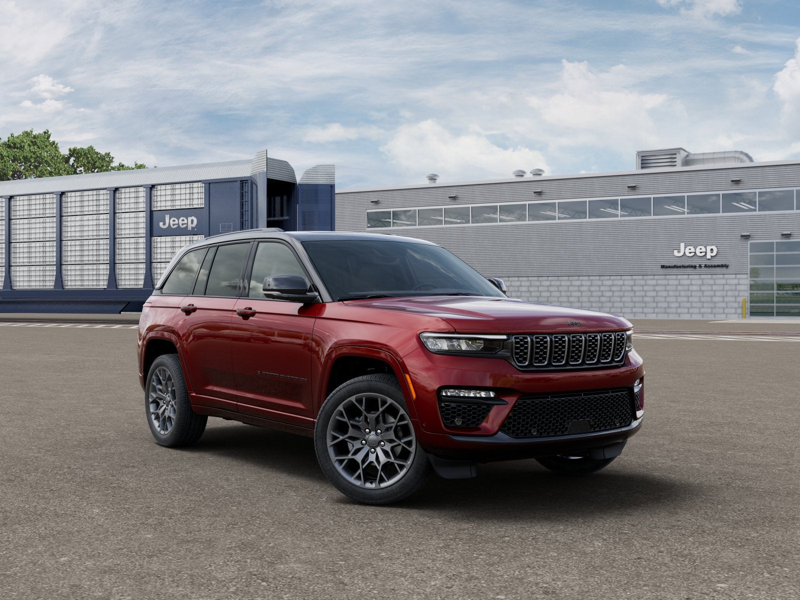2025 Jeep Grand Cherokee Summit Reserve