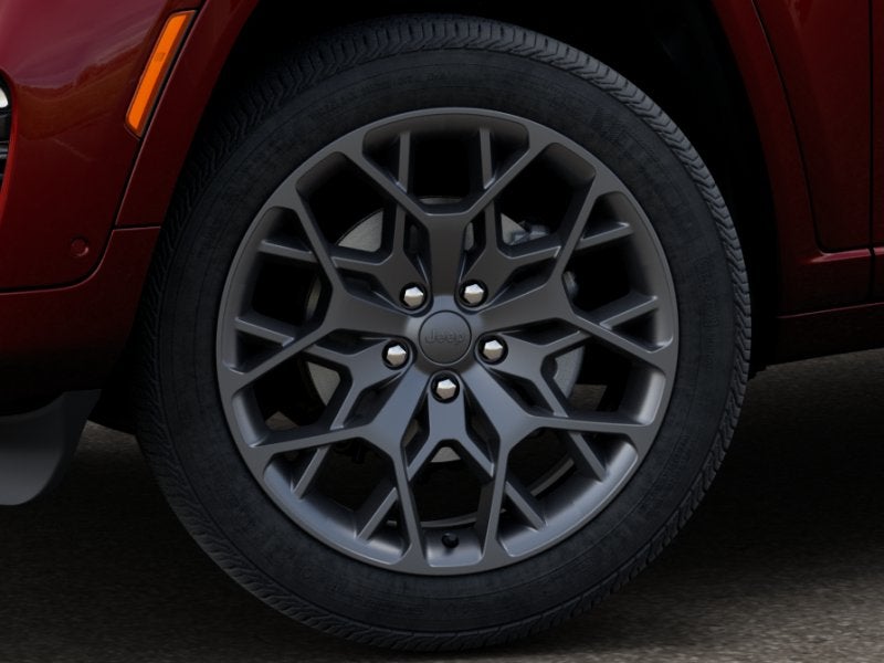 2025 Jeep Grand Cherokee Summit Reserve