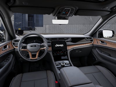 2025 Jeep Grand Cherokee Summit Reserve