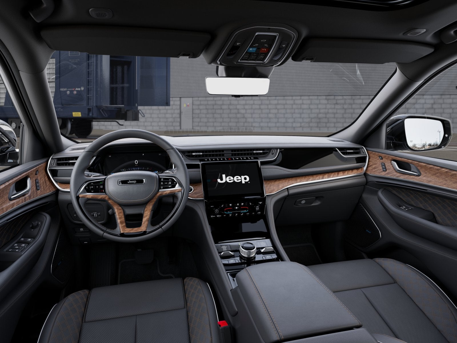 2025 Jeep Grand Cherokee Summit Reserve