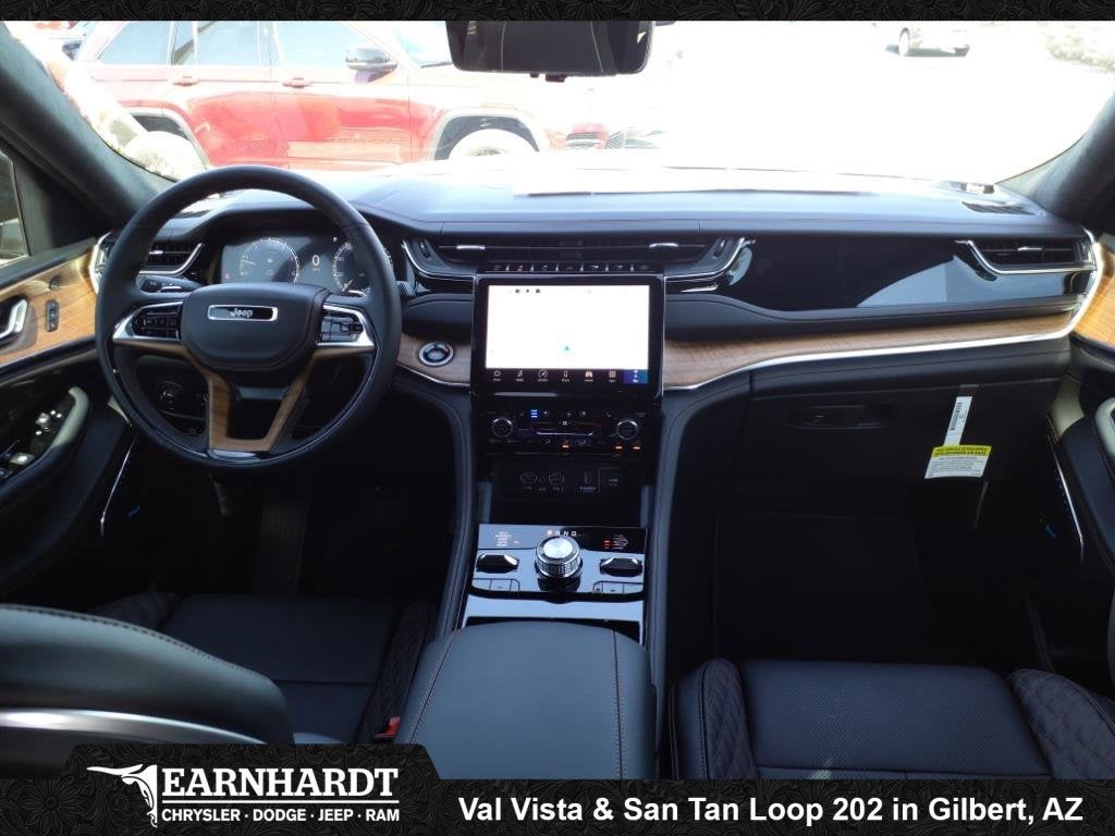 2025 Jeep Grand Cherokee Summit Reserve