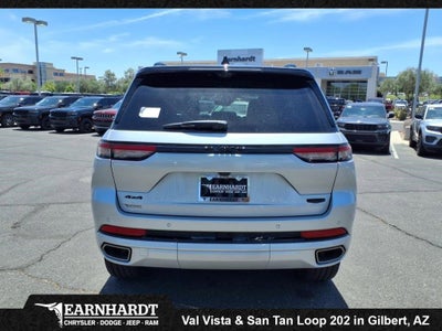 2025 Jeep Grand Cherokee Summit Reserve