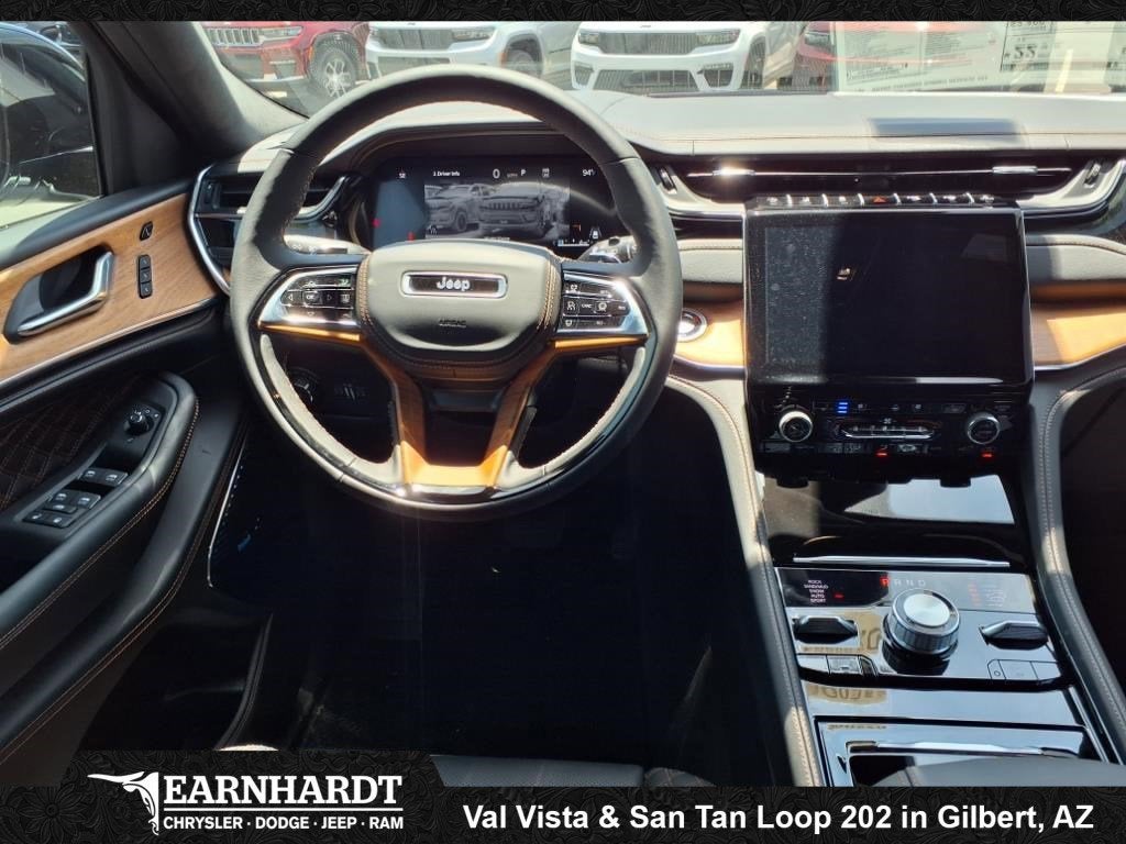 2025 Jeep Grand Cherokee Summit Reserve