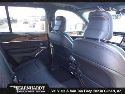 2025 Jeep Grand Cherokee Summit Reserve