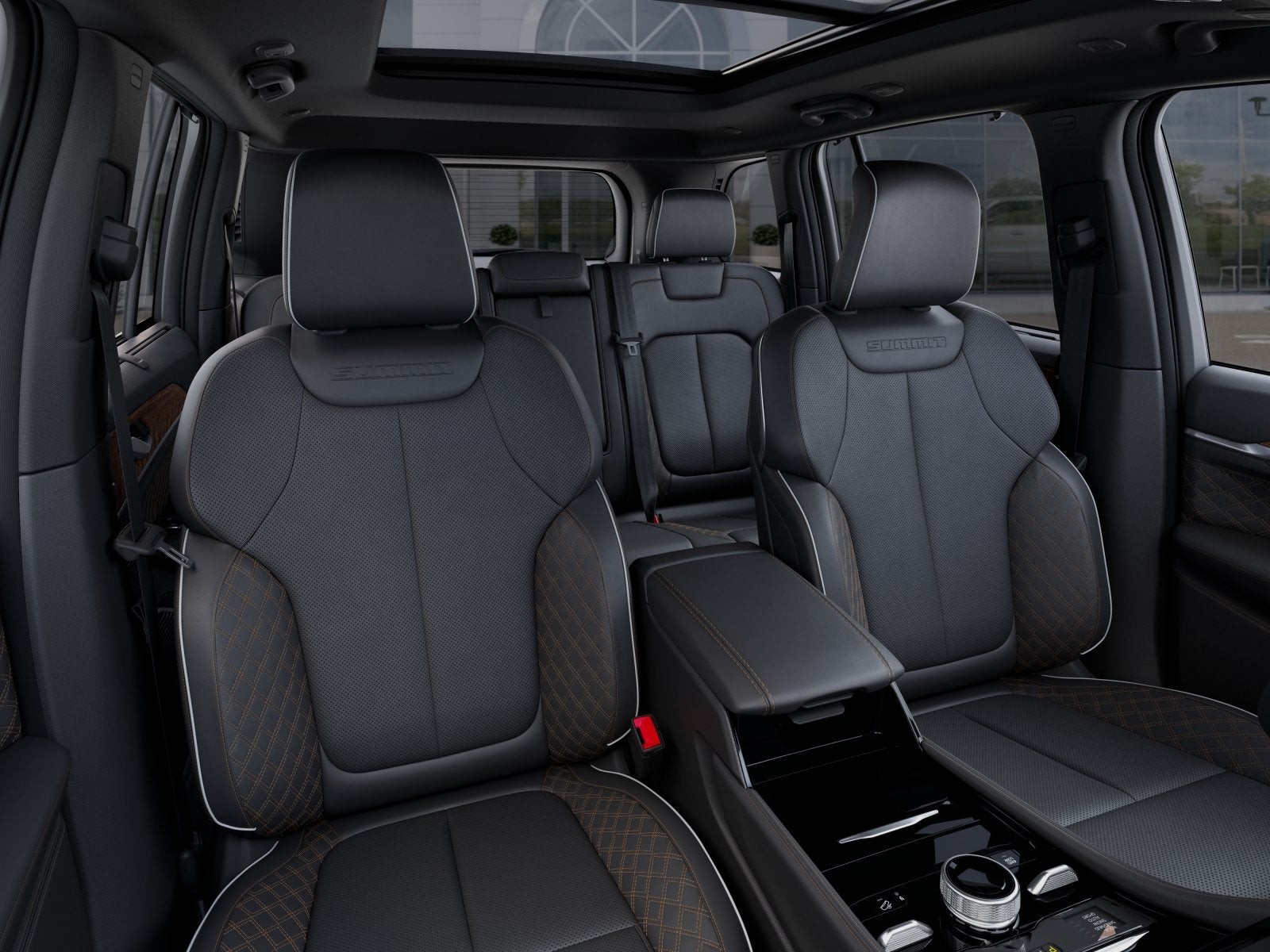 2025 Jeep Grand Cherokee Summit Reserve