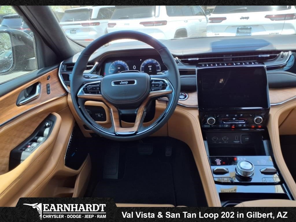 2025 Jeep Grand Cherokee Summit Reserve