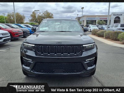 2025 Jeep Grand Cherokee Summit Reserve