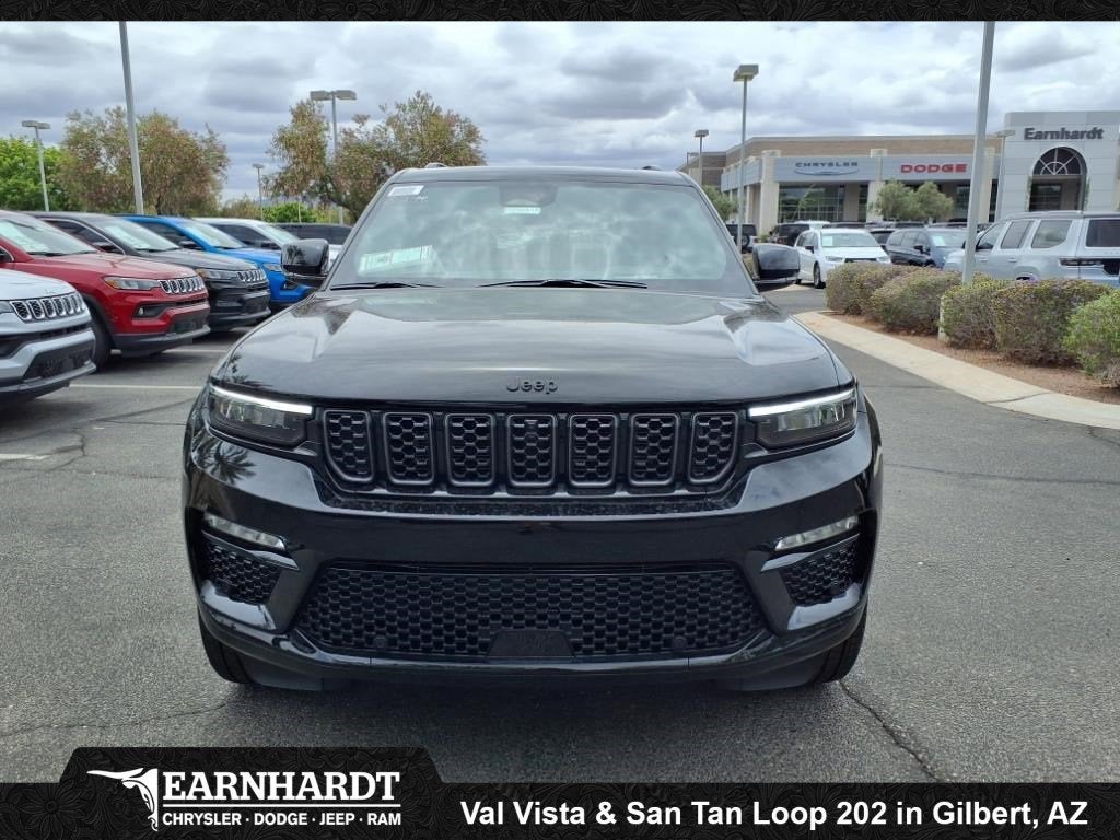 2025 Jeep Grand Cherokee Summit Reserve