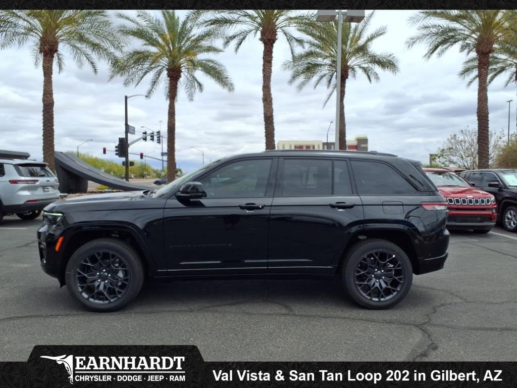 2025 Jeep Grand Cherokee Summit Reserve