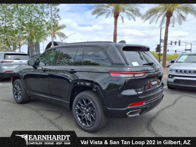 2025 Jeep Grand Cherokee Summit Reserve