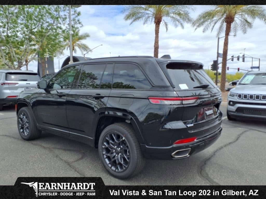 2025 Jeep Grand Cherokee Summit Reserve