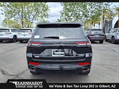 2025 Jeep Grand Cherokee Summit Reserve