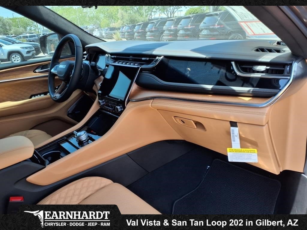 2025 Jeep Grand Cherokee Summit Reserve