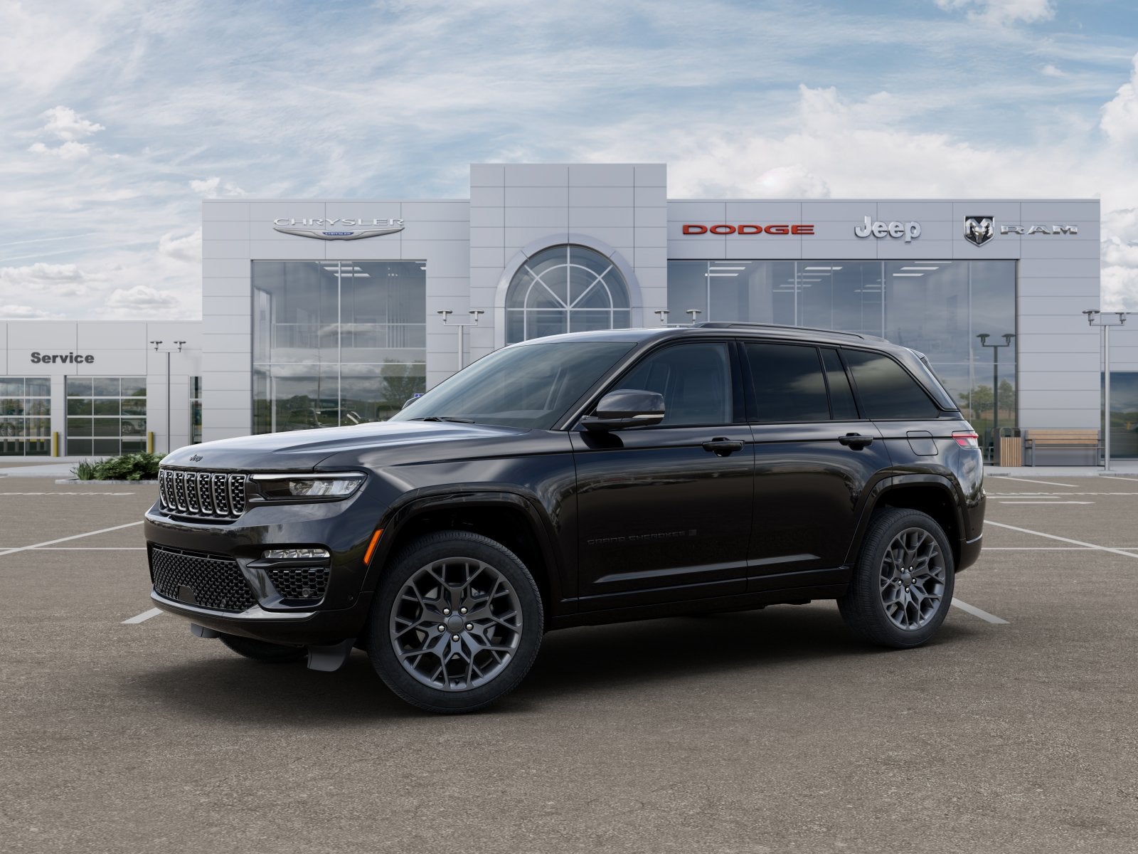 2025 Jeep Grand Cherokee Summit Reserve