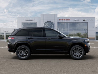 2025 Jeep Grand Cherokee Summit Reserve