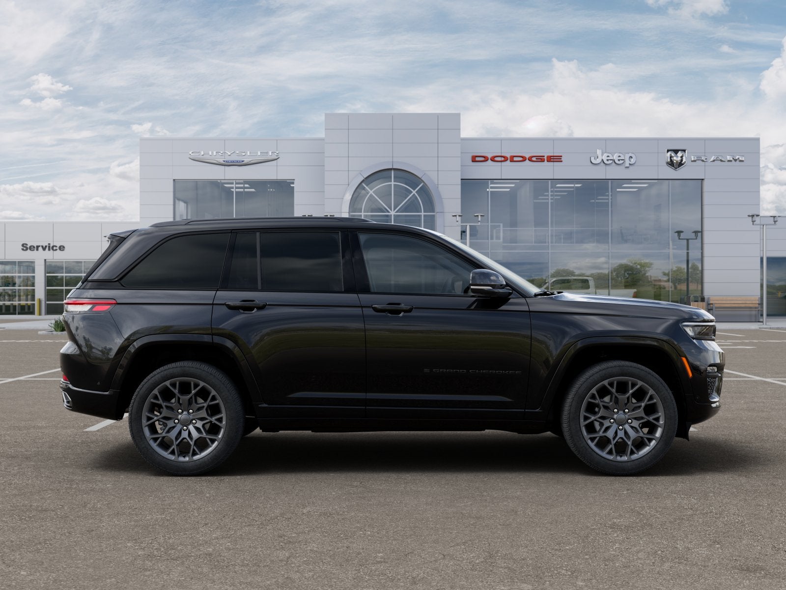 2025 Jeep Grand Cherokee Summit Reserve