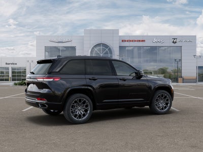 2025 Jeep Grand Cherokee Summit Reserve