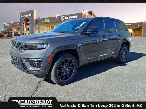 2025 Jeep Grand Cherokee Summit Reserve