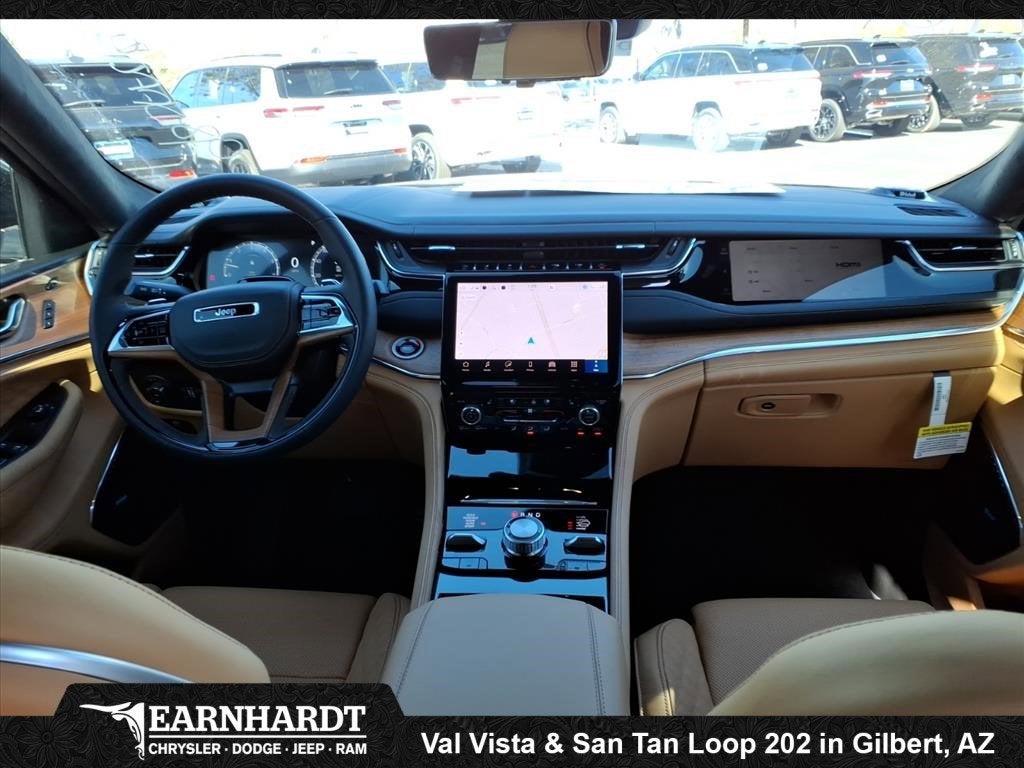 2025 Jeep Grand Cherokee Summit Reserve