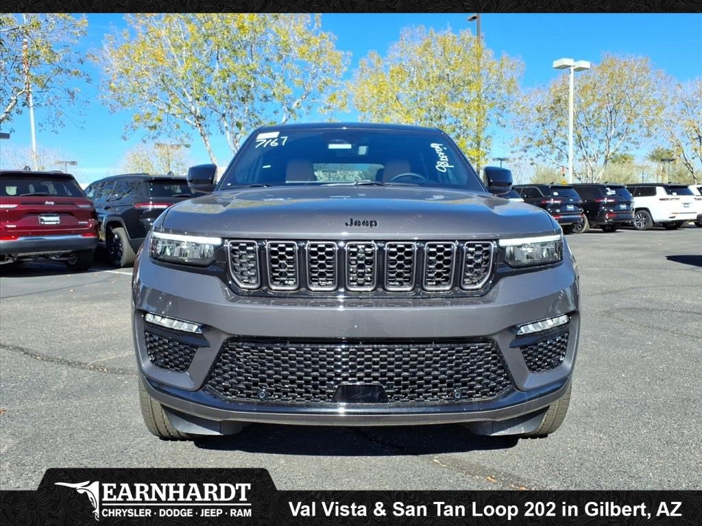 2025 Jeep Grand Cherokee Summit Reserve