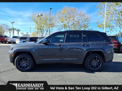 2025 Jeep Grand Cherokee Summit Reserve