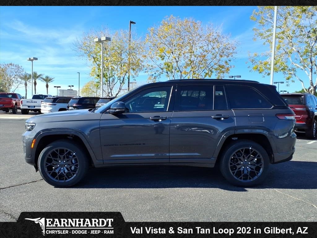 2025 Jeep Grand Cherokee Summit Reserve