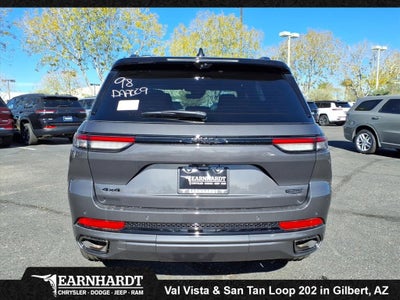 2025 Jeep Grand Cherokee Summit Reserve