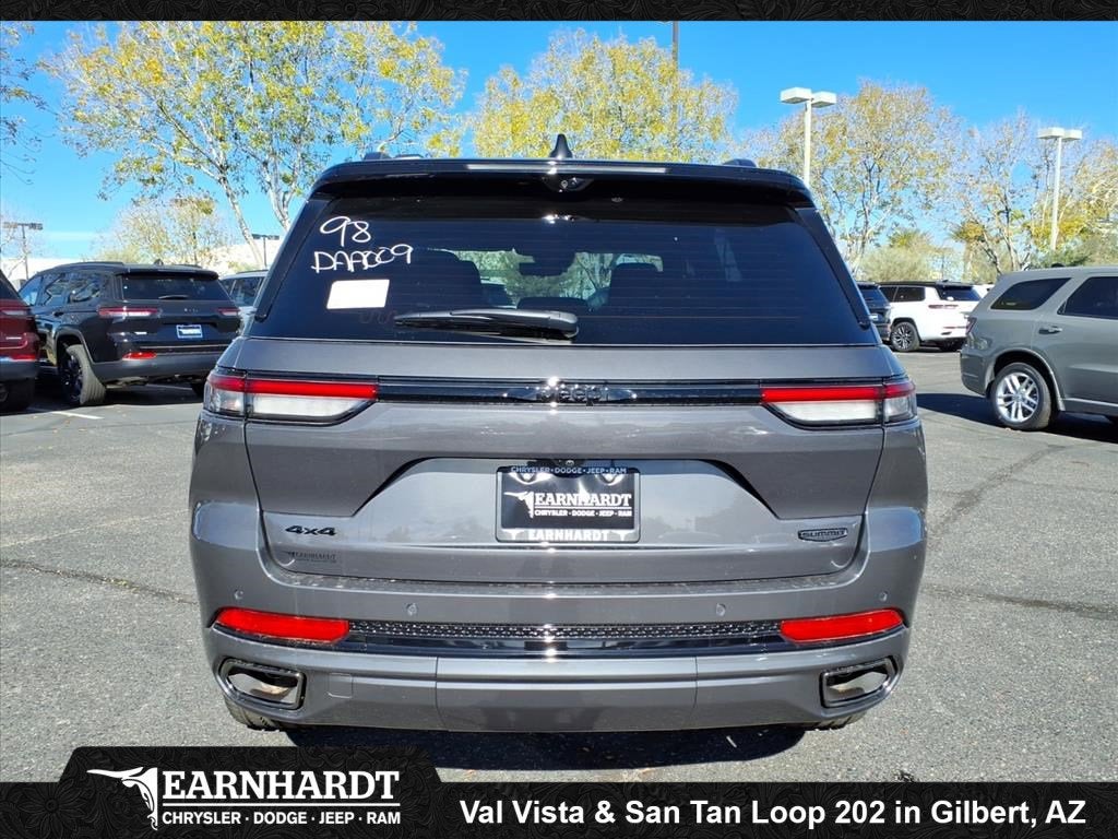 2025 Jeep Grand Cherokee Summit Reserve