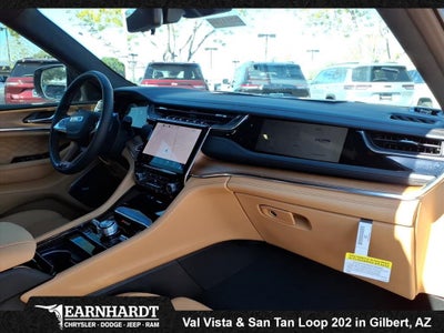 2025 Jeep Grand Cherokee Summit Reserve