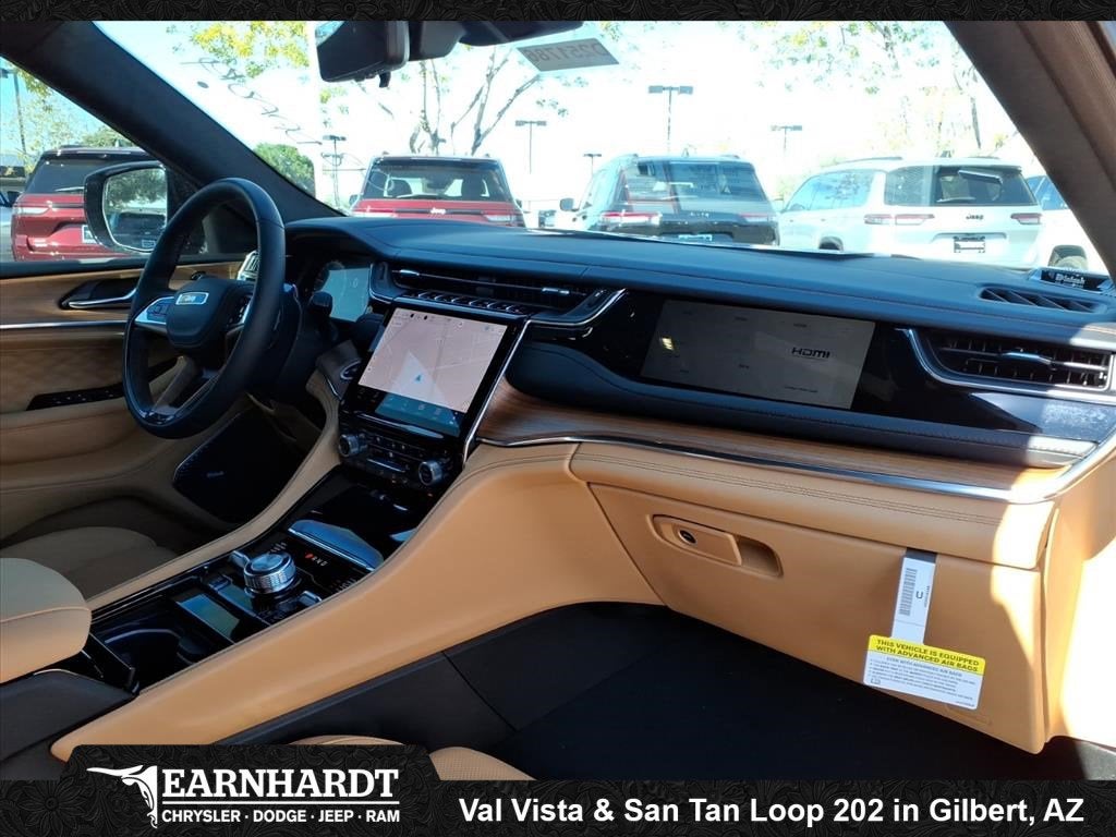 2025 Jeep Grand Cherokee Summit Reserve