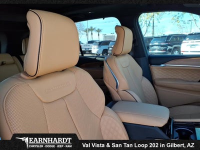 2025 Jeep Grand Cherokee Summit Reserve