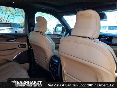 2025 Jeep Grand Cherokee Summit Reserve