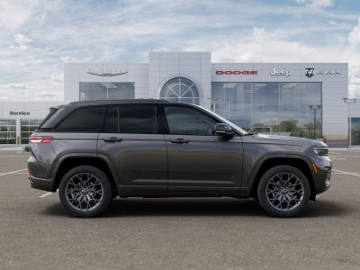 2025 Jeep Grand Cherokee Summit Reserve