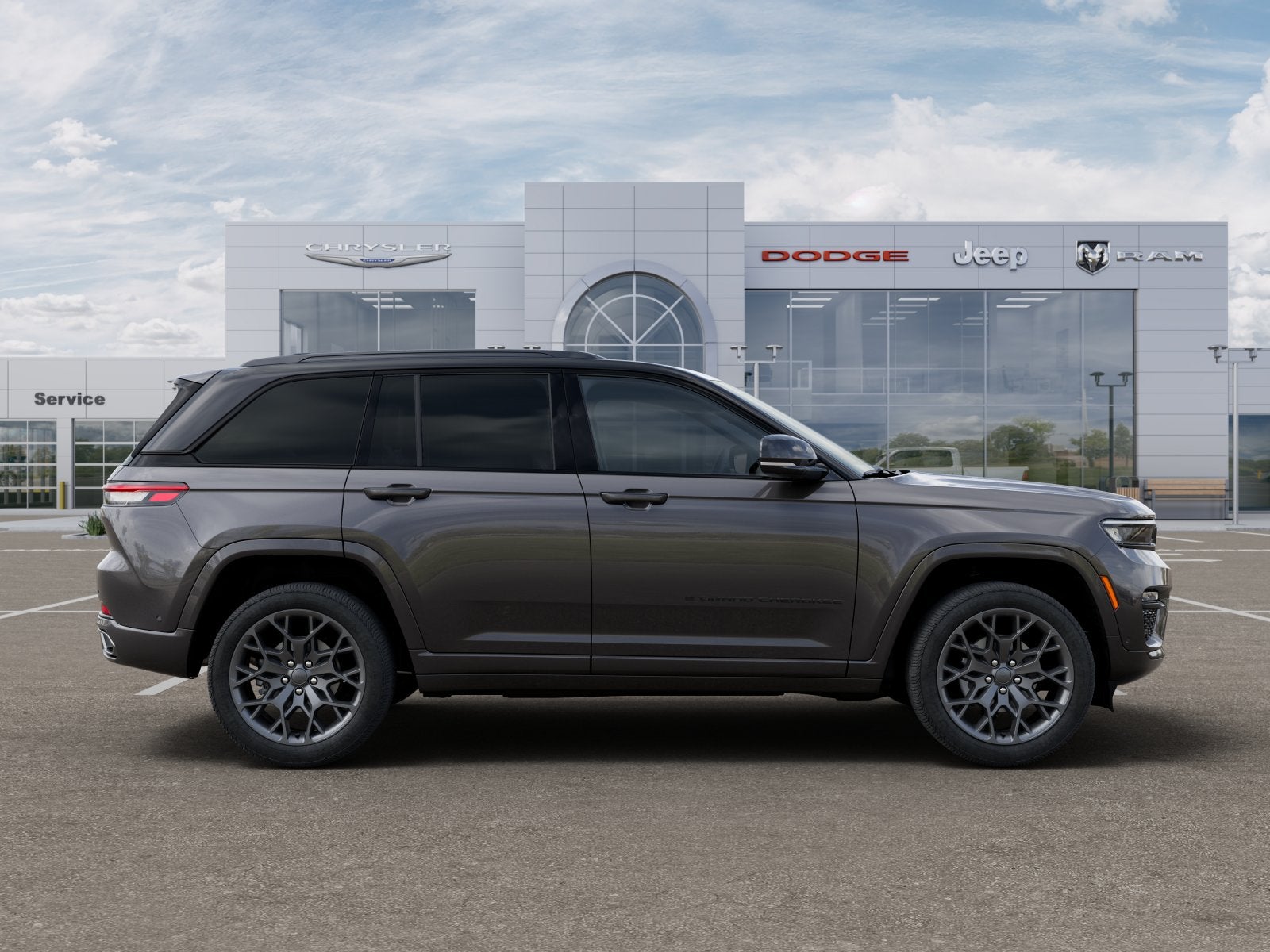 2025 Jeep Grand Cherokee Summit Reserve
