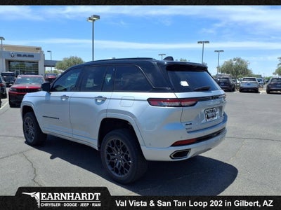 2025 Jeep Grand Cherokee Summit Reserve