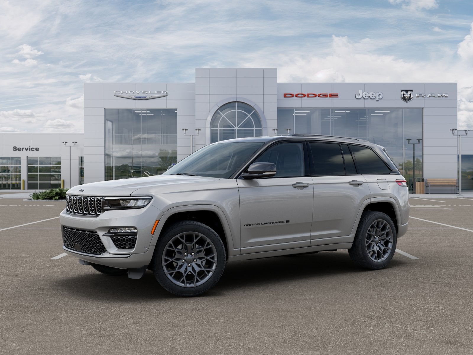 2025 Jeep Grand Cherokee Summit Reserve