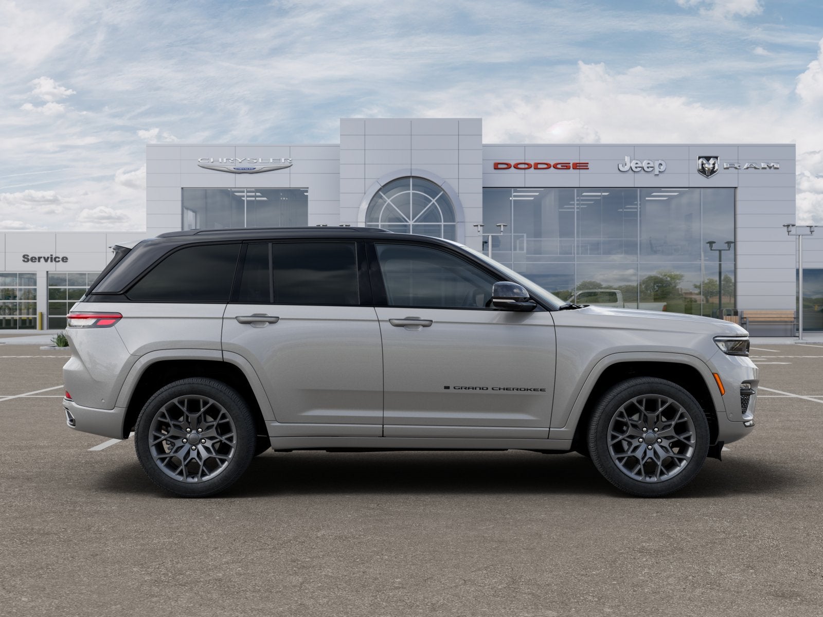 2025 Jeep Grand Cherokee Summit Reserve